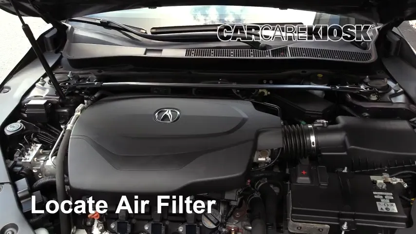 2016 Acura TLX SH-AWD 3.5L V6 Air Filter (Engine)